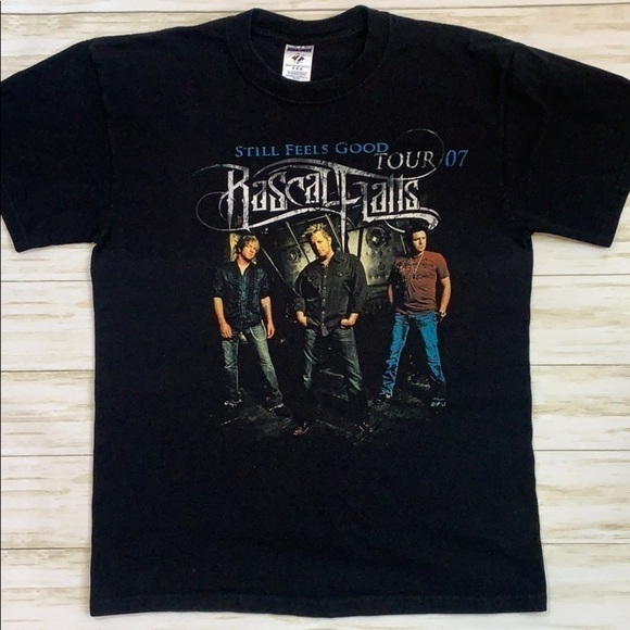 Jerzees Tops - Rascal Flatts Concert Tee - 2007